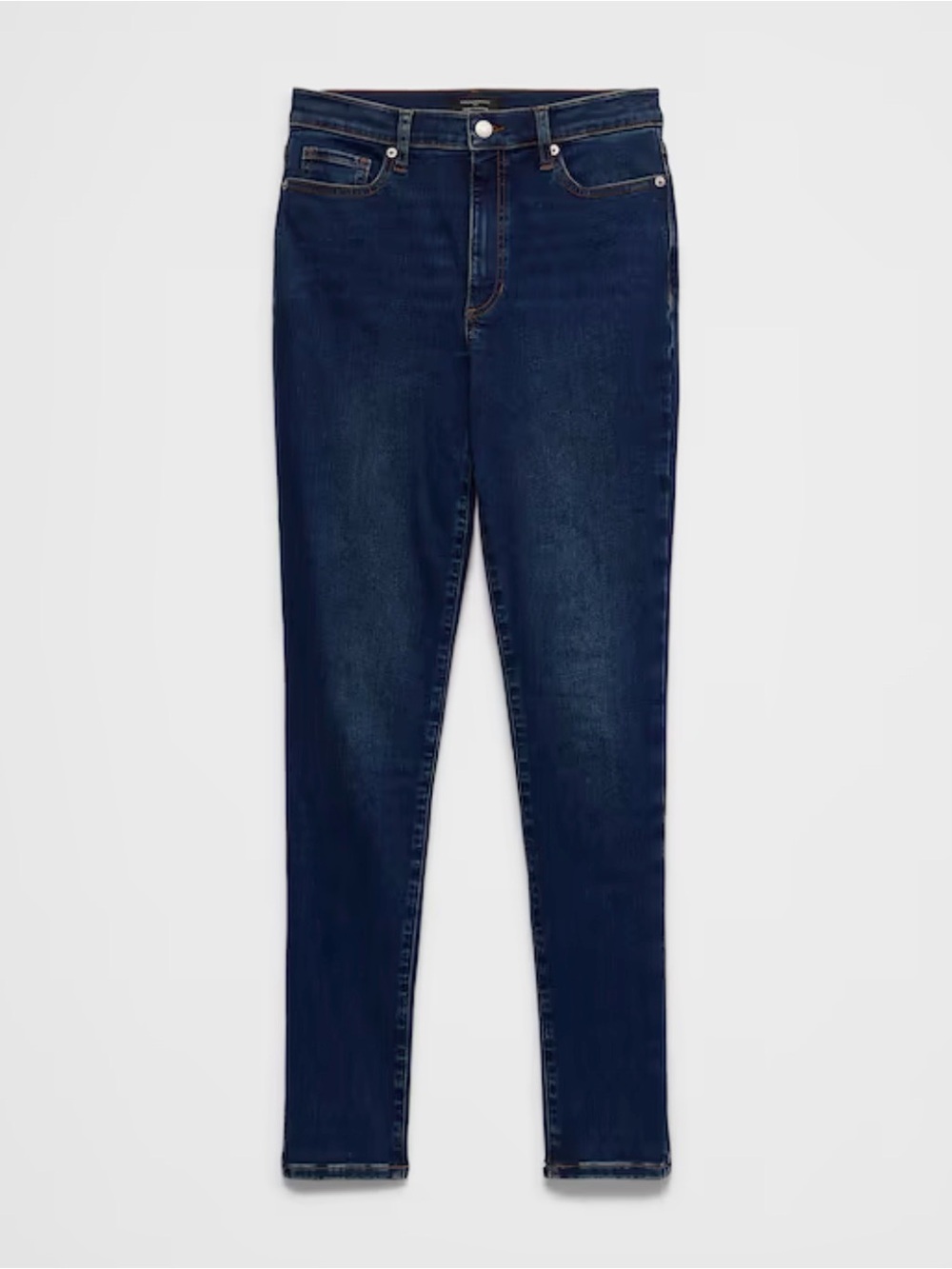 Banana Republic Factory Dark Blue Skinny Jeans - Women
